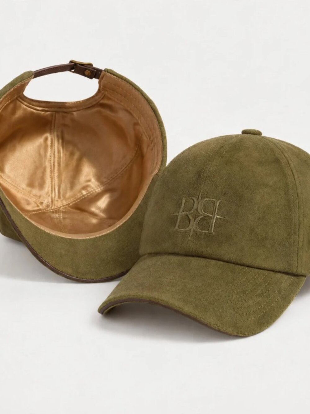 NEW Bollide The Silk-Lined Hat, Forest Green